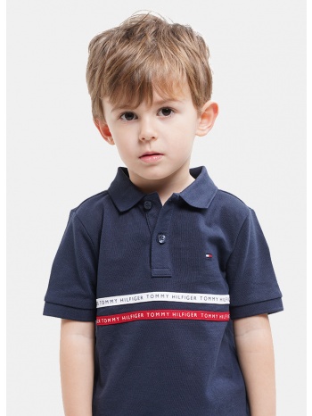 tommy jeans tommy tape polo s/s (9000103026_45076)