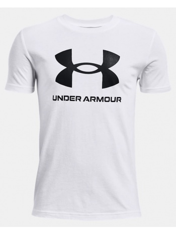 under armour sportstyle logo παιδικό t-shirt
