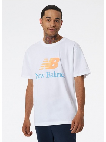 new balance essentials celebrate ανδρικό t-shirt