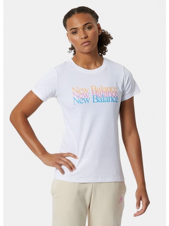 new balance essentials celebrate γυναικείο t-shirt