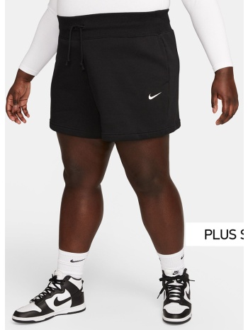 nike w nsw phnx flc hr short plus (9000174337_4376)