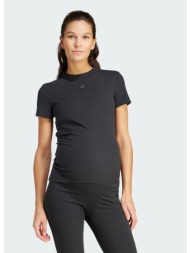 adidas sportswear ribbed fitted tee (maternity) (9000181871_1469)