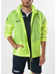 zeus rain jacket rain- ανδρικό μπουφάν για ποδόσφαιρο (9000017021_35364)