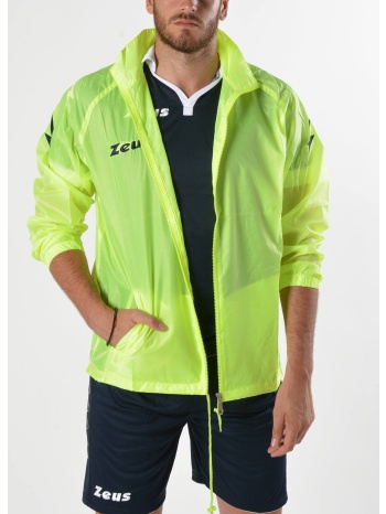 zeus rain jacket rain- ανδρικό μπουφάν για ποδόσφαιρο