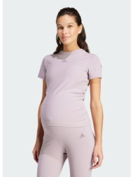 adidas sportswear ribbed fitted tee (maternity) (9000182278_74606)