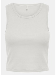 only onlvelma rib crop tank top (9000171002_1929)