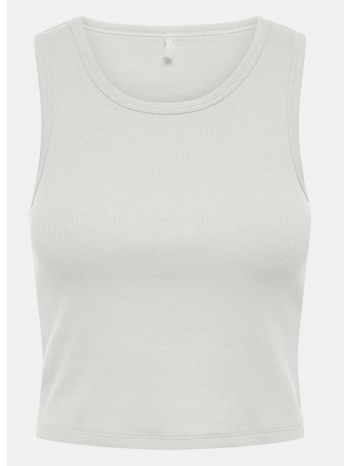 only onlvelma rib crop tank top (9000171002_1929)