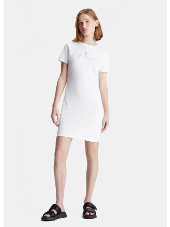 calvin klein diffused monologo dress (9000182813_1726)