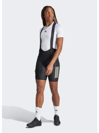 adidas essentials 3-stripes padded cycling bib shorts