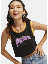 puma team for the fanbase graphic cropped tee (9000162895_22489)