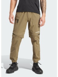 adidas terrex terrex utilitas hiking zip-off pants (9000181994_66178)
