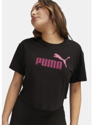 puma girls logo cropped tee (9000162933_22489)