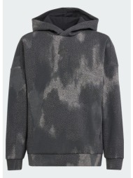 adidas sportswear future icons allover print hooded sweatshirt kids (9000181915_44884)
