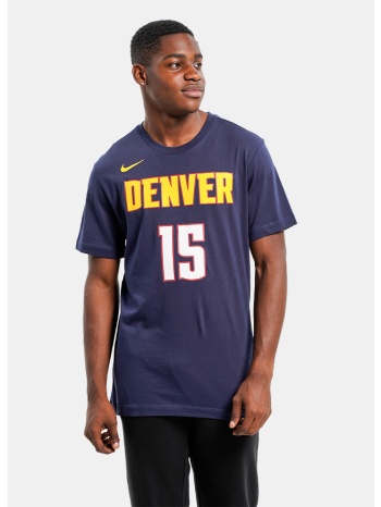nike nba denver nuggers nikola jokic ανδρικό t-shirt