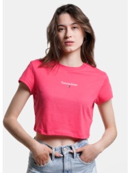 tommy jeans γυναικείο cropped t-shirt (9000142512_68269)