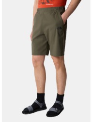 the north face m travel shorts new taupe green (9000140175_6677)