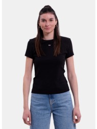 tommy jeans tjw slim essential rib ss ext (9000182822_1469)