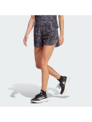 adidas run icons 3-stripes allover print running shorts (9000161917_22872)