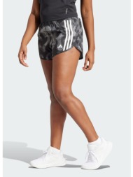 adidas own the run 3-stripes allover print shorts (9000180807_76340)