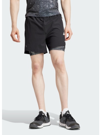 adidas power workout 2-in-1 shorts (9000176387_44884)