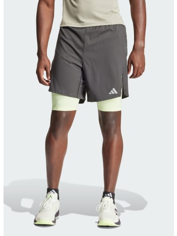 adidas hiit workout heat.rdy 2-in-1 shorts