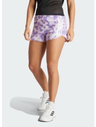 adidas own the run 3-stripes allover print shorts (9000181825_76838)