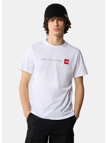 the north face m s/s nse tee tnf white (9000174962_12039)