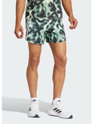 adidas own the run 3-stripes allover print shorts (9000183553_76918)