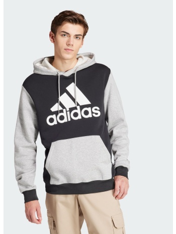 adidas sportswear essentials fleece big logo hoodie