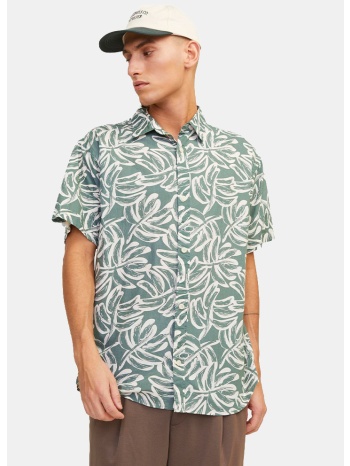 jack & jones jorlafayette aop shirt ss ln (9000170783_67222)