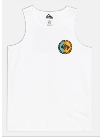 quiksilver long fade yth tank μπλουζα παιδικο boy