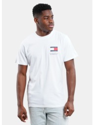 tommy jeans slim essential flag ανδρικό t-shirt (9000182826_1539)