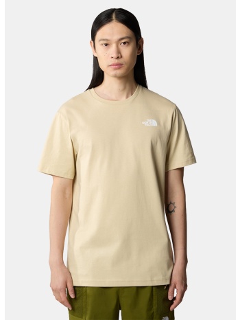 the north face m s/s redbox tee gravel (9000174917_7723)