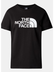 the north face w s/s relaxed easy tee tnf black (9000174944_4617)