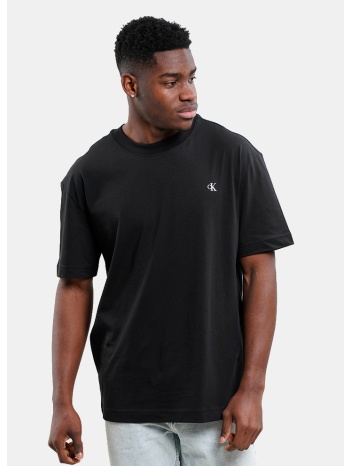 calvin klein blown up diffused stacked tee