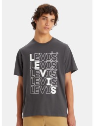 levi`s ss relaxed fit tee blacks (9000171614_74491)
