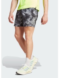 adidas own the run allover print shorts (9000161919_72287)