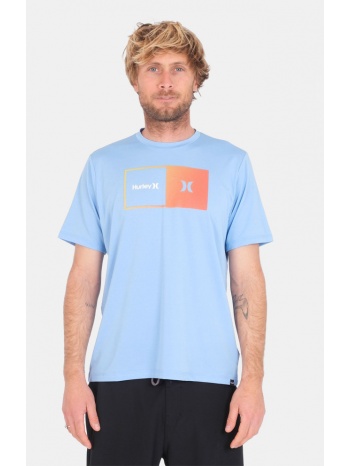 hurley halfer gradient upf ανδρικό t-shirt
