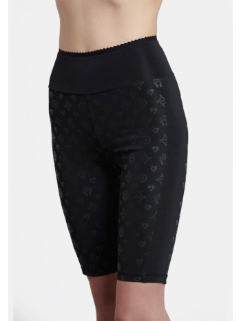 bodytalk one world high waist γυναικείο biker σορτς