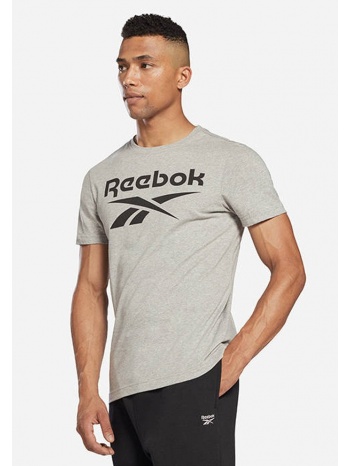 reebok graphic series stacked ανδρικό t-shirt