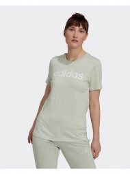 adidas performance essentials linear γυναικείο t-shirt (9000113303_61297)