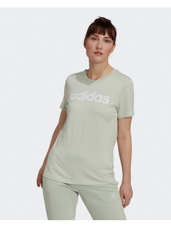 adidas performance essentials linear γυναικείο t-shirt