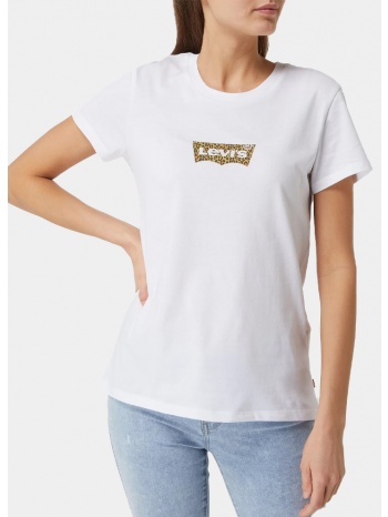 levis the perfect batwing leopard γυναικείο t-shirt
