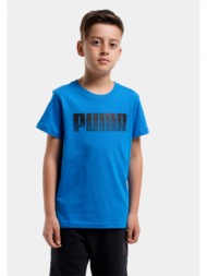 puma mass merchant style παιδικό t-shirt (9000096701_55099)