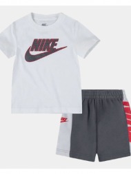 nike sportswear amplify ft short παιδικό σετ (9000100715_45310)