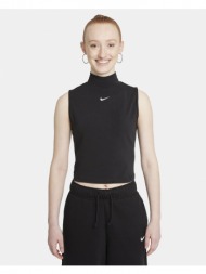 nike sportswear essential mock sl γυναικείο tank top (9000109838_1480)