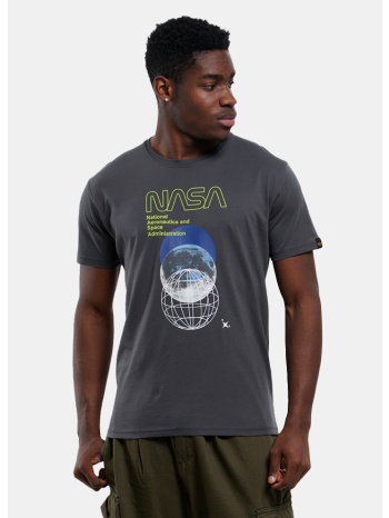 alpha industries nasa orbit ανδρικό t-shirt