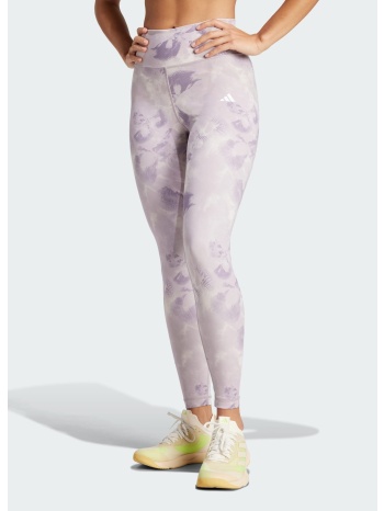 adidas train essentials aop flower tie-dye leggings
