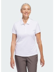 adidas women`s solid performance short sleeve polo shirt (9000184615_1539)