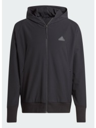 adidas sportswear z.n.e. woven full-zip hooded track top (9000182261_1469)
